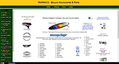 Desktop Screenshot of permaco.com