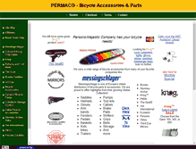 Tablet Screenshot of permaco.com